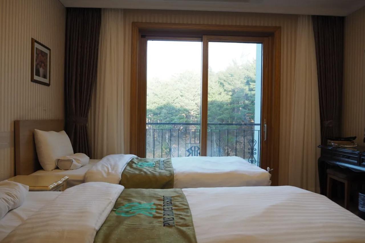 Pineridge Hotel Sokcho Exterior photo