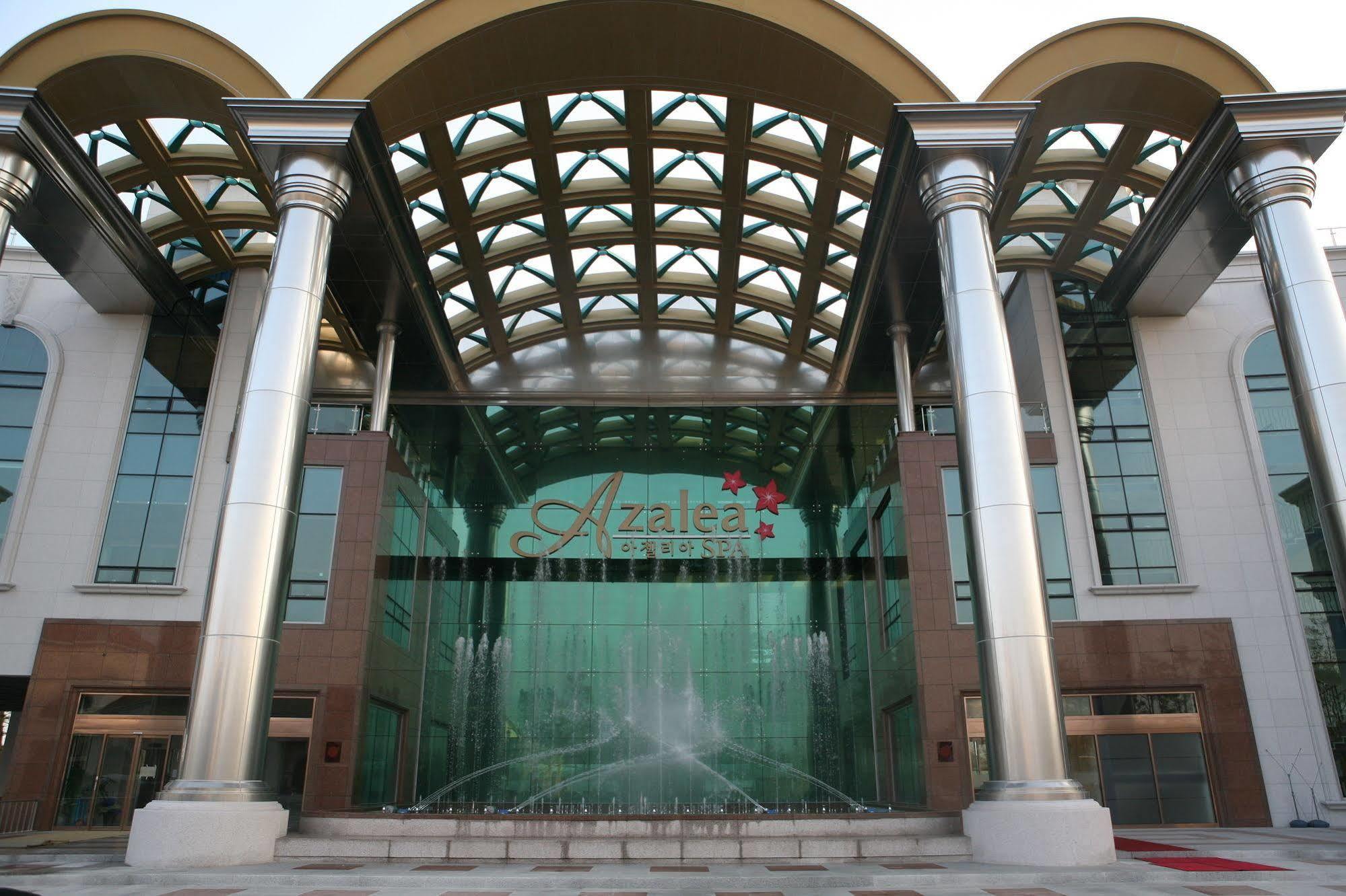 Pineridge Hotel Sokcho Exterior photo